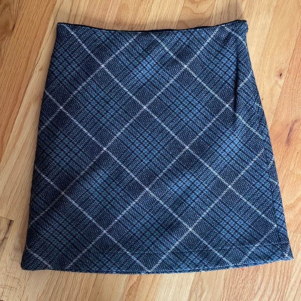 Abercrombie plaid skirt